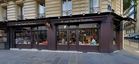 Boutique Une Maille à l'Endroit